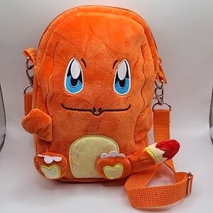 Pokemon Charmander Plush Small Bag Purse
